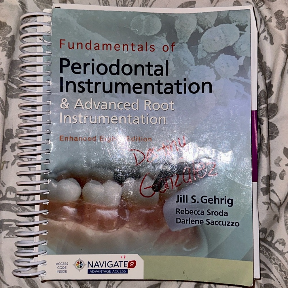 Fundamentals of Periodontal Instrumentation & Advanced Root instrument